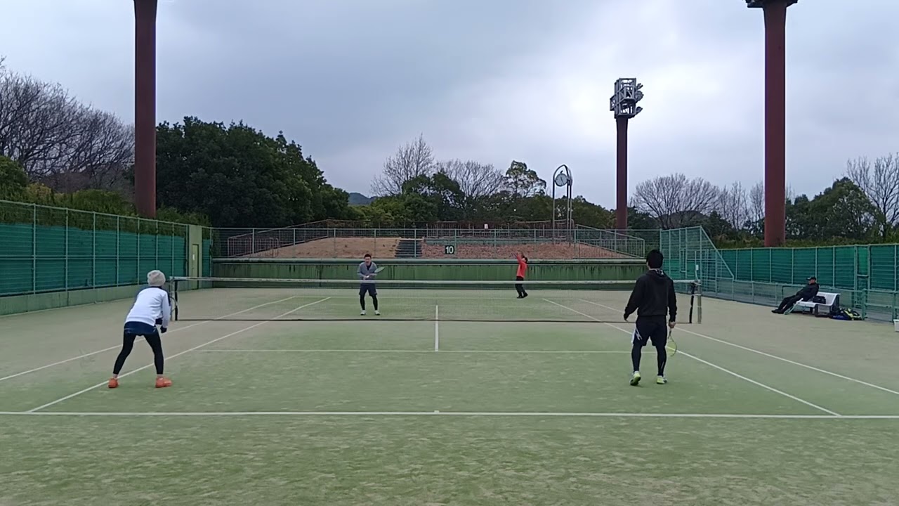 【ソフトテニス】試合③ 久保・原田vs松崎・水田 in 博多の森(2026/1/27)🎾   