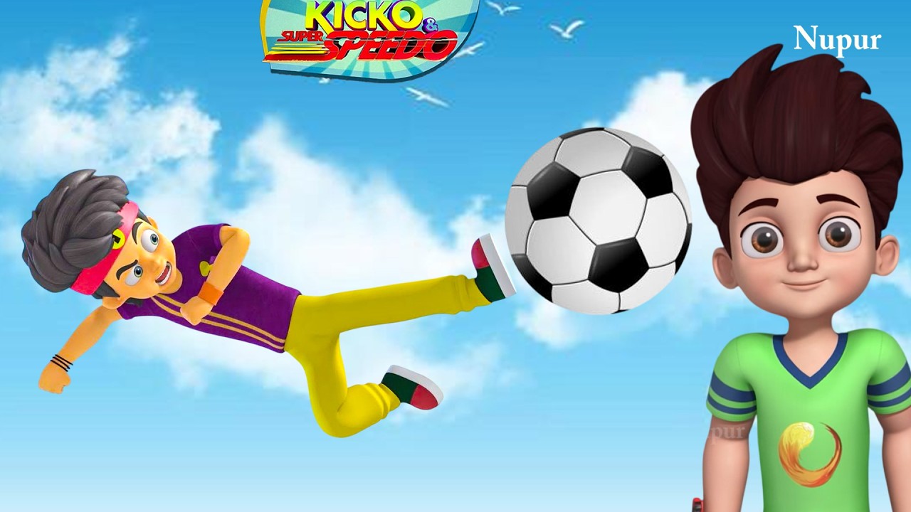Kicko vs Tonny Boss Football Match | Kicko And Super Speedo | Kis Cartoon | Moral Stories For Kids