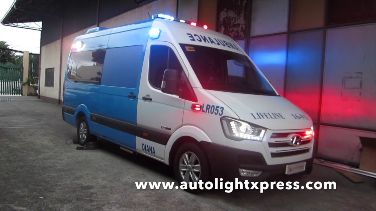 Lifeline Ambulance (Hyundai H350 Unit)