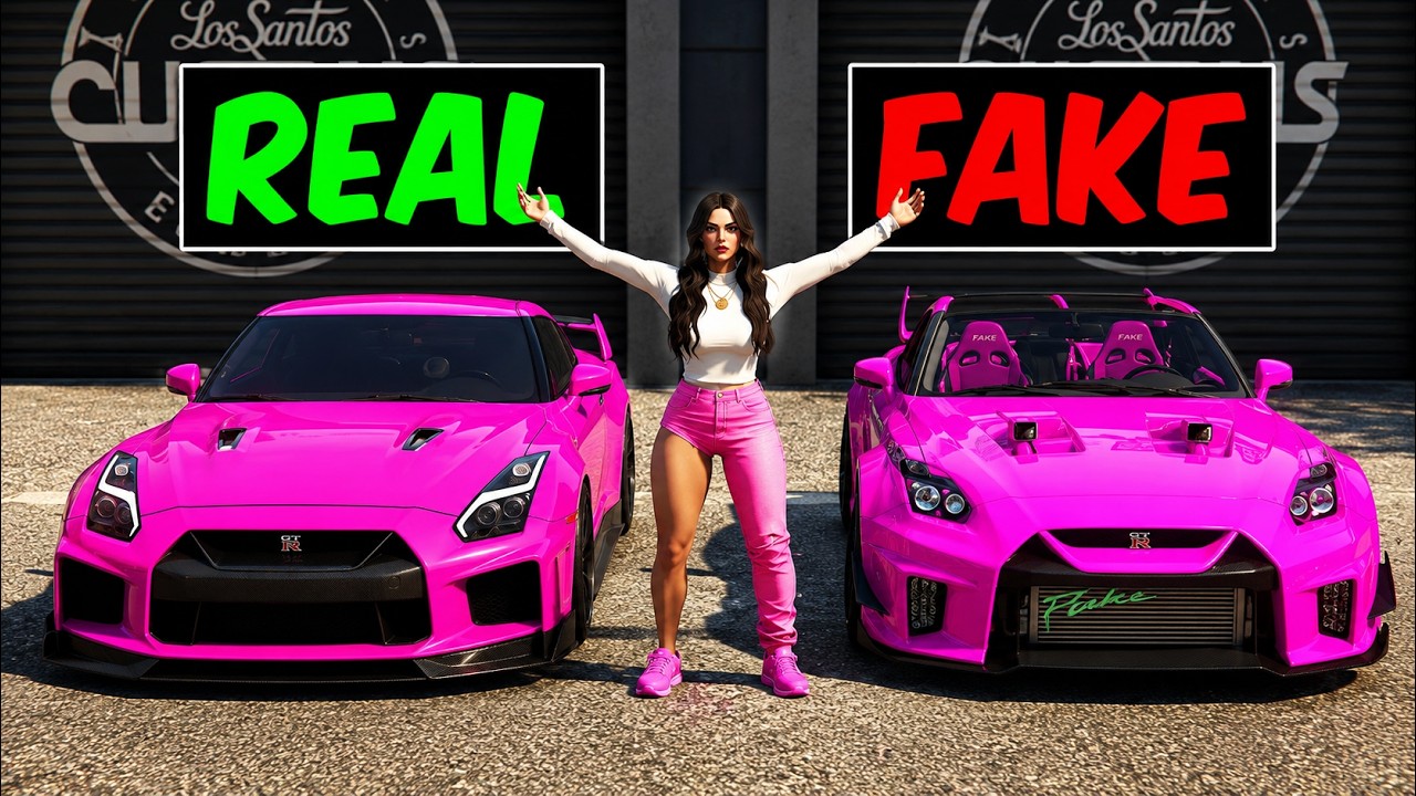 I Swapped Cars as Fake Mechanic in GTA 5 RP