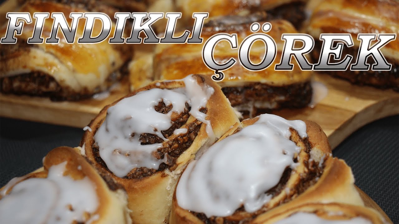 HAŞHAŞLI ÇÖREĞİ ARATMAYACAK HARİKA BİR TARİF ✅ FINDIKLI ÇÖREK ✅ ALMANLARIN EN SEVDİĞİ NUSSSCHNECKE ✅