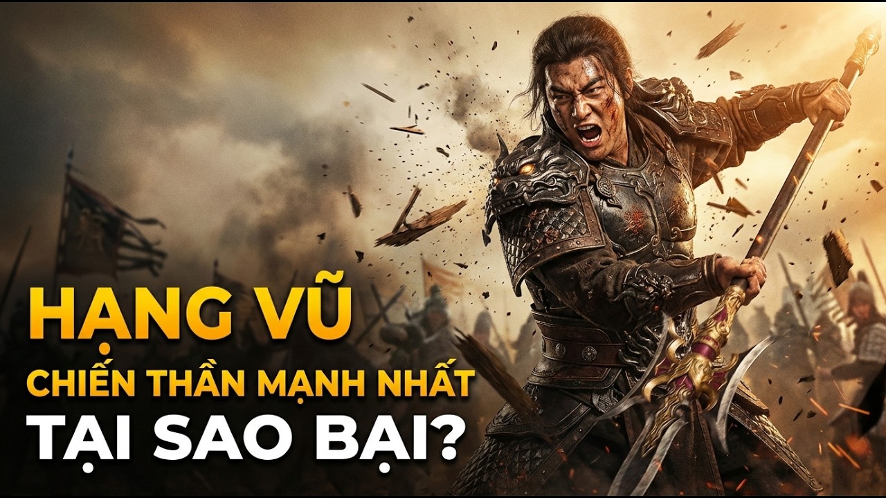 Tại sao CHIẾN THẦN mạnh nhất lịch sử lại bại dưới tay kẻ 