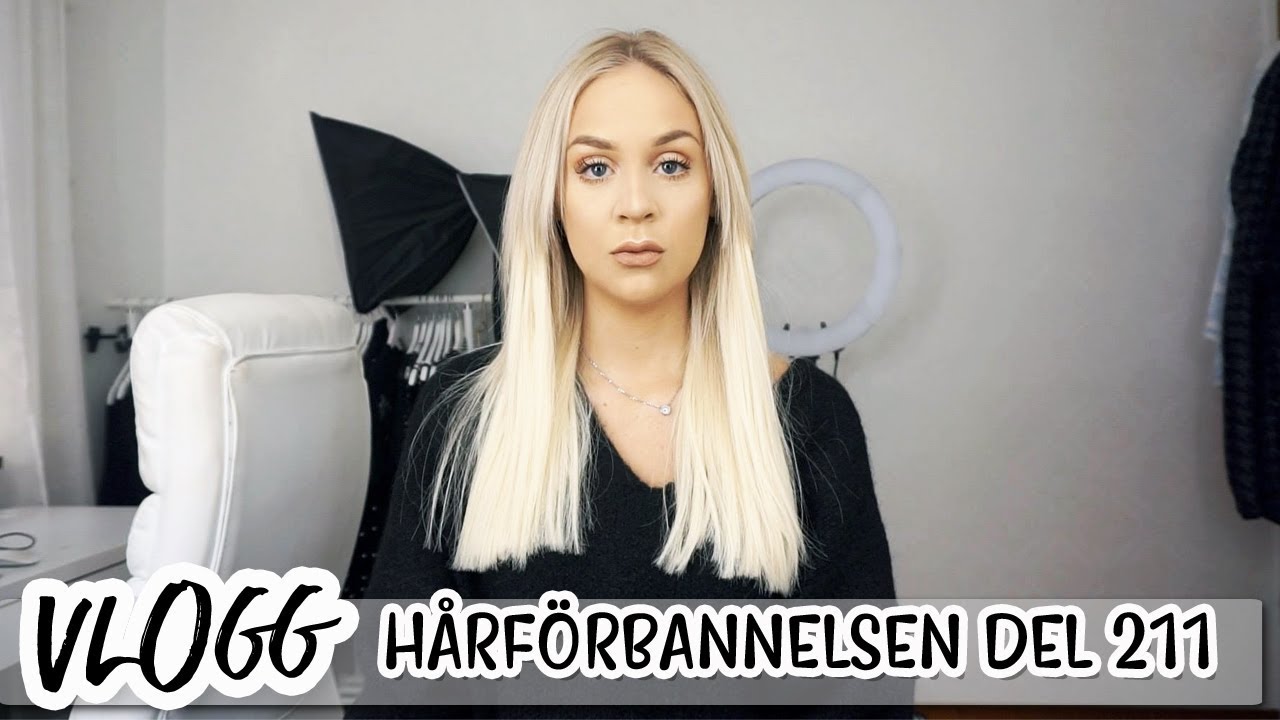 Hårförbannelsen del 211 | Vlogg!