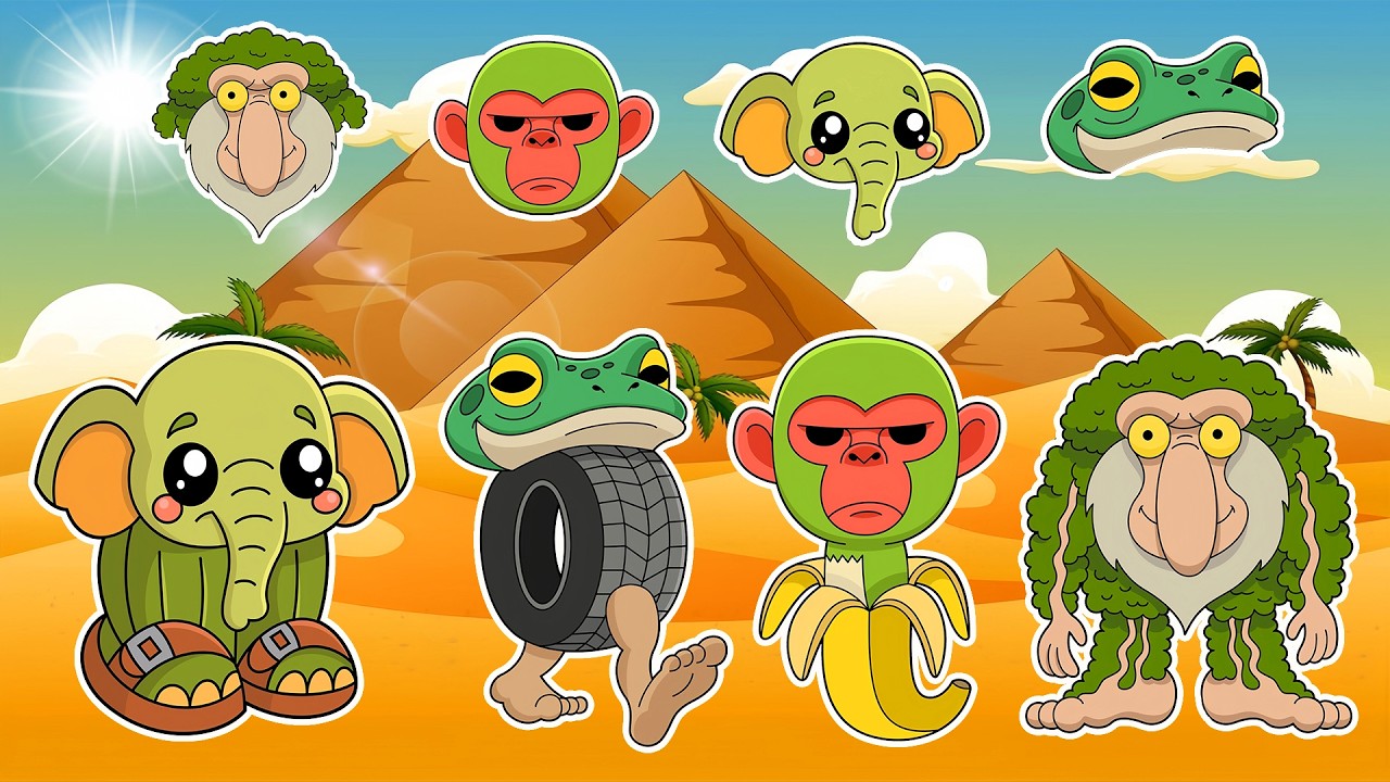 Lirilì Larilà, Brr Brr Patapim, Chimpanzini Bananini – The Ultimate Animation Combination