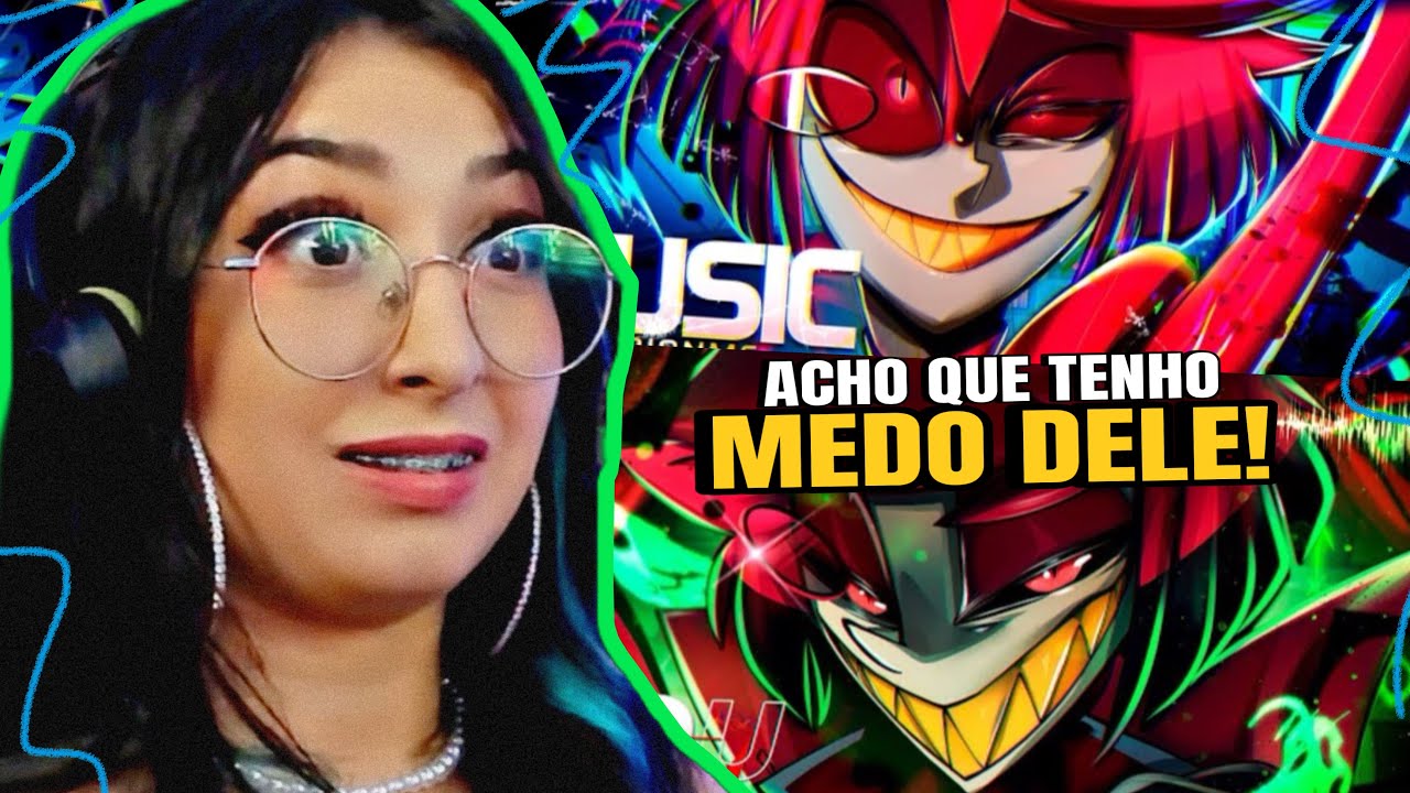 REACT HAZBIN HOTEL: ORION MC - Trato Feito! & IVOU - Contrato Feito | Alastor | THAY