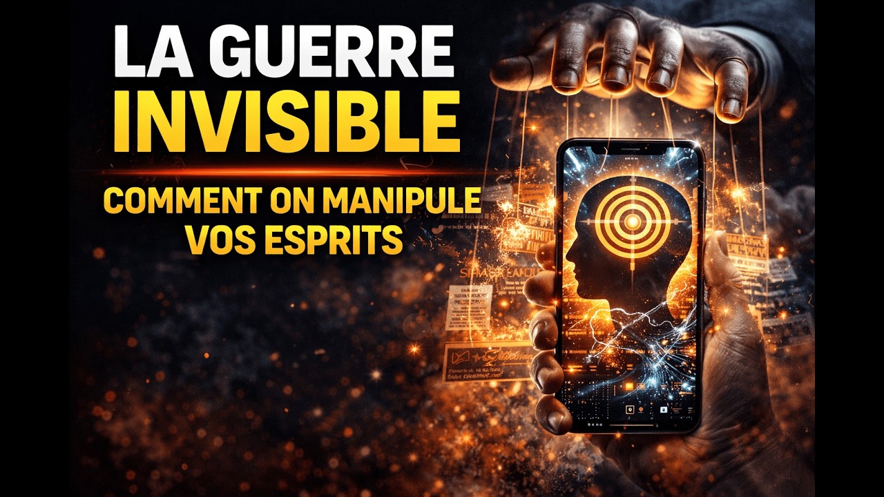 La Guerre Invisible : Comment On Manipule Vos Esprits en Ligne