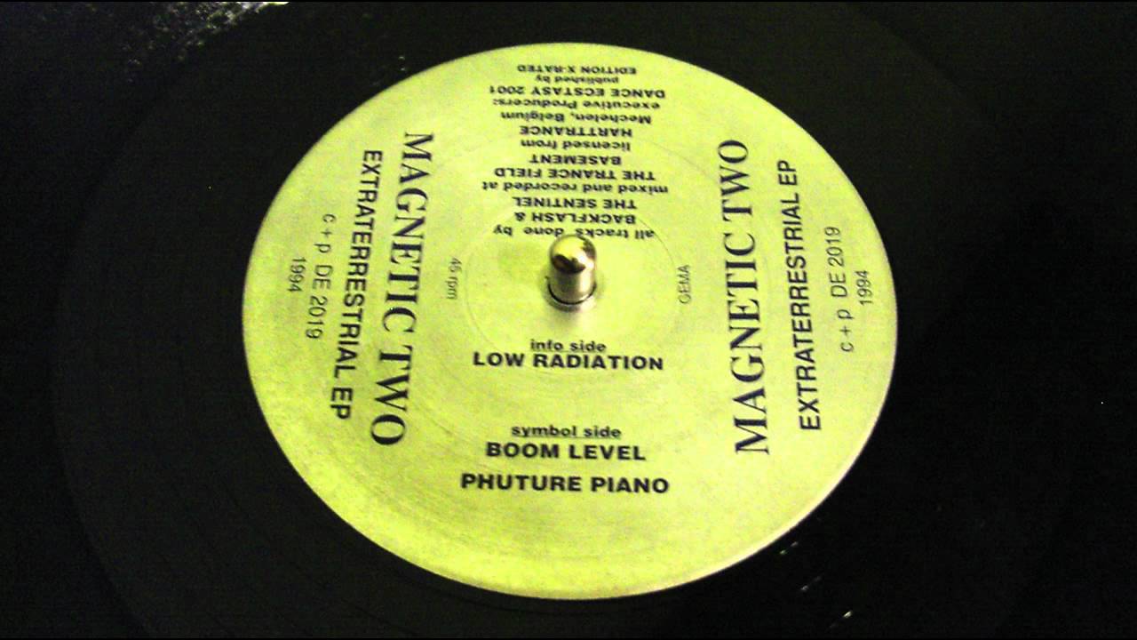 Magnetic Two - Low Radiation - Dance Ecstasy 2001
