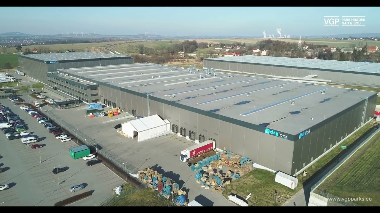 VGP Park Hradek nad Nisou, Drylock Technologies, Czech Republic