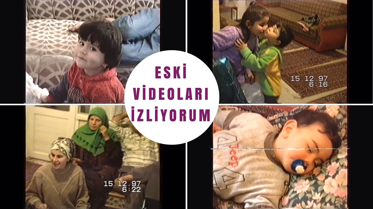 ESKİ DOĞUM GÜNÜ VİDEOLARIMIZI İZLİYORUM | 1997 YILINA AİT BİR VLOG