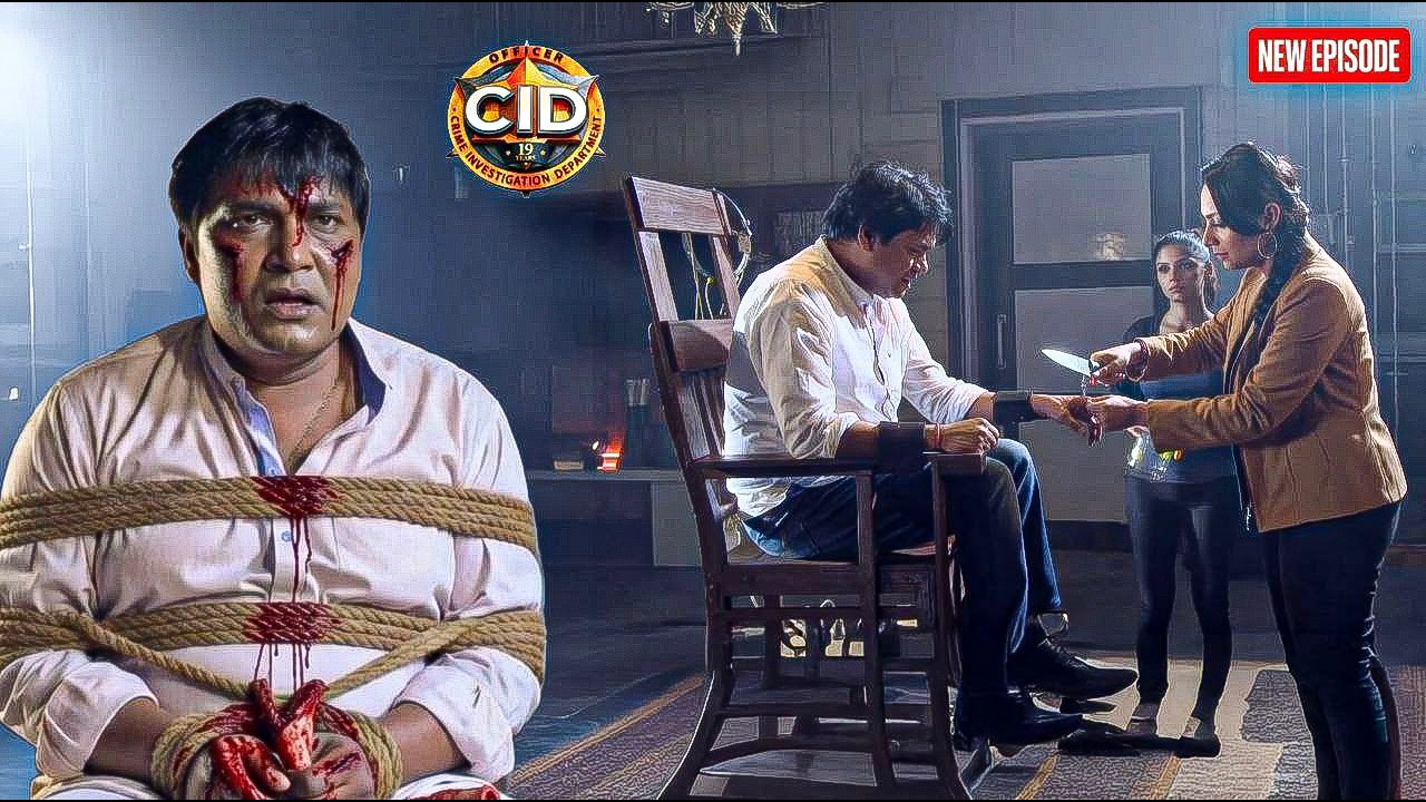 किडनैपर ने अभिजीत की उंगली कटी|| CID | Latest Episode ||
