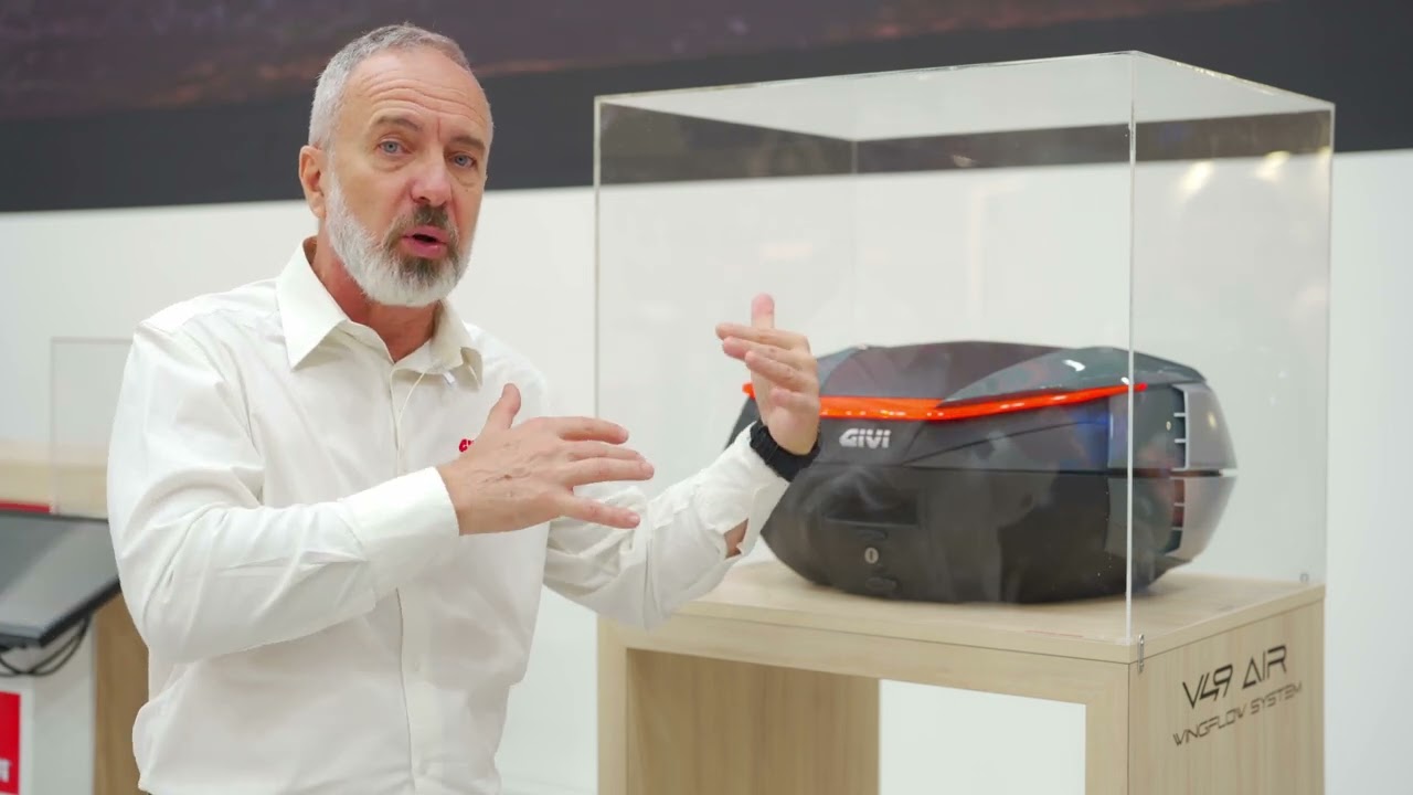 NEW V49 CONCEPT - EICMA 2024 - ENG