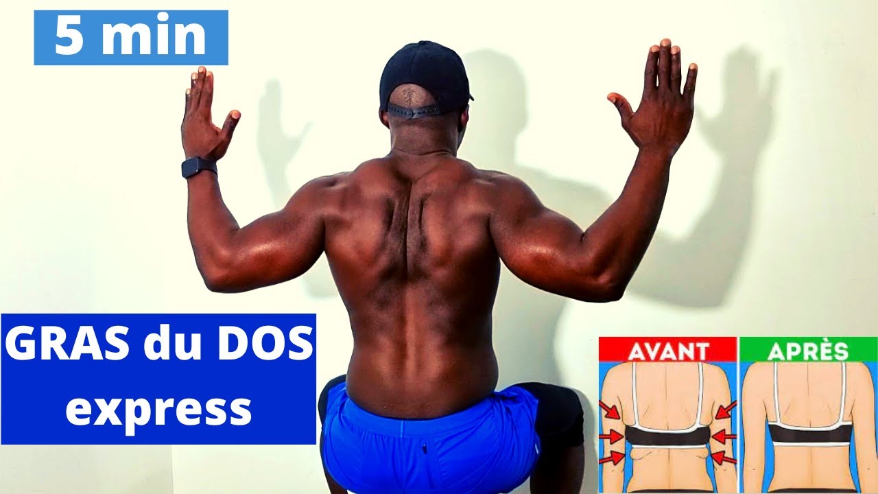 Eliminer la graisse sous le soutien gorge et les aiselles sans matériel