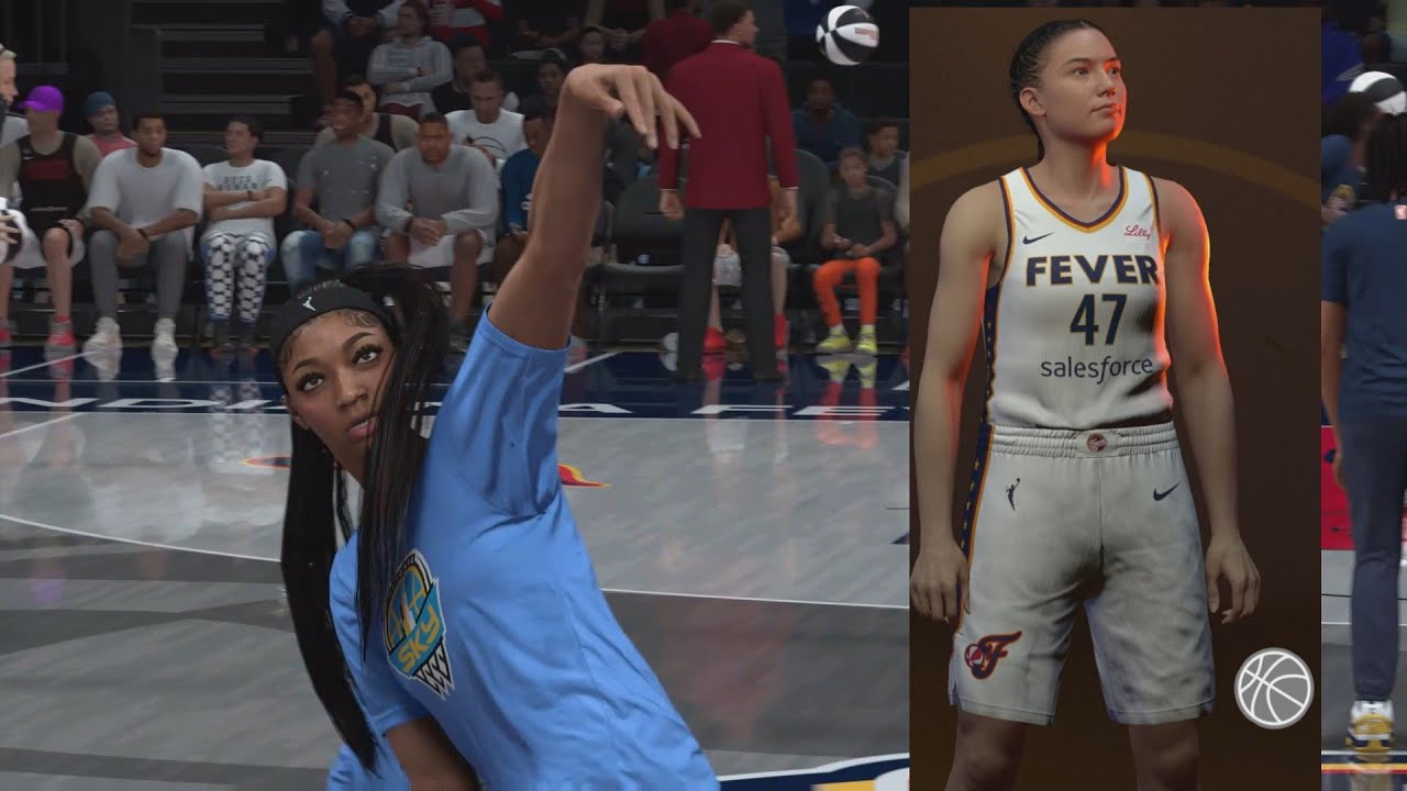 2K26 WNBA Game Join Caitlin Clark to play Against Angel Reese