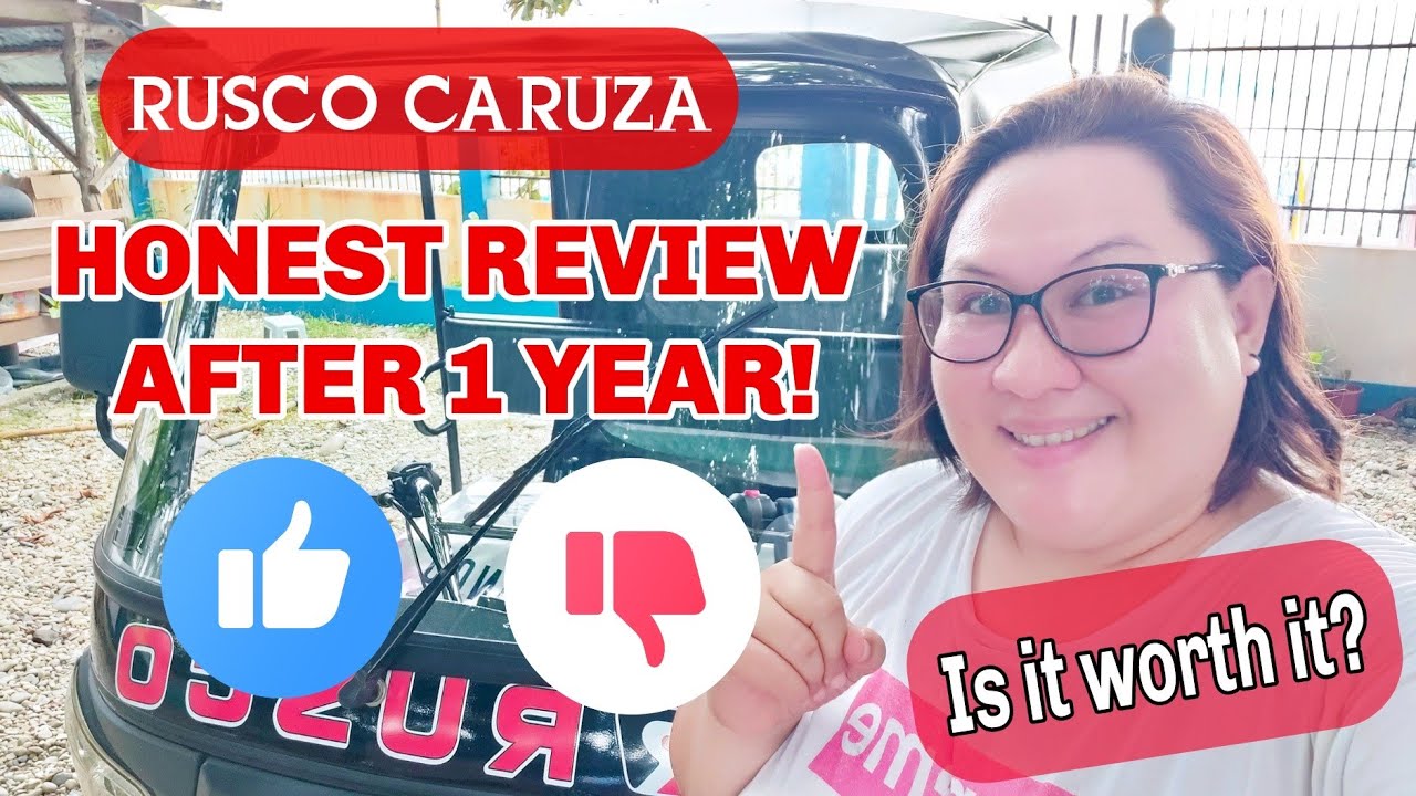 VLOG 39 | RUSCO CARUZA HONEST REVIEW AFTER 1 YEAR | PROS AND CONS ON RUSCO CARUZA | ENGLISH VERSION