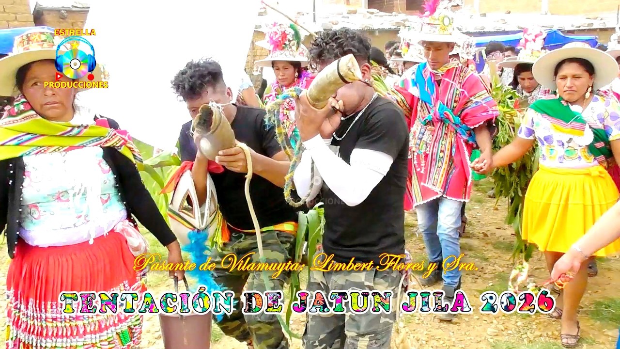 TENTACION DE  JATUN JILA 2026 (Pinkillada) FULL HD