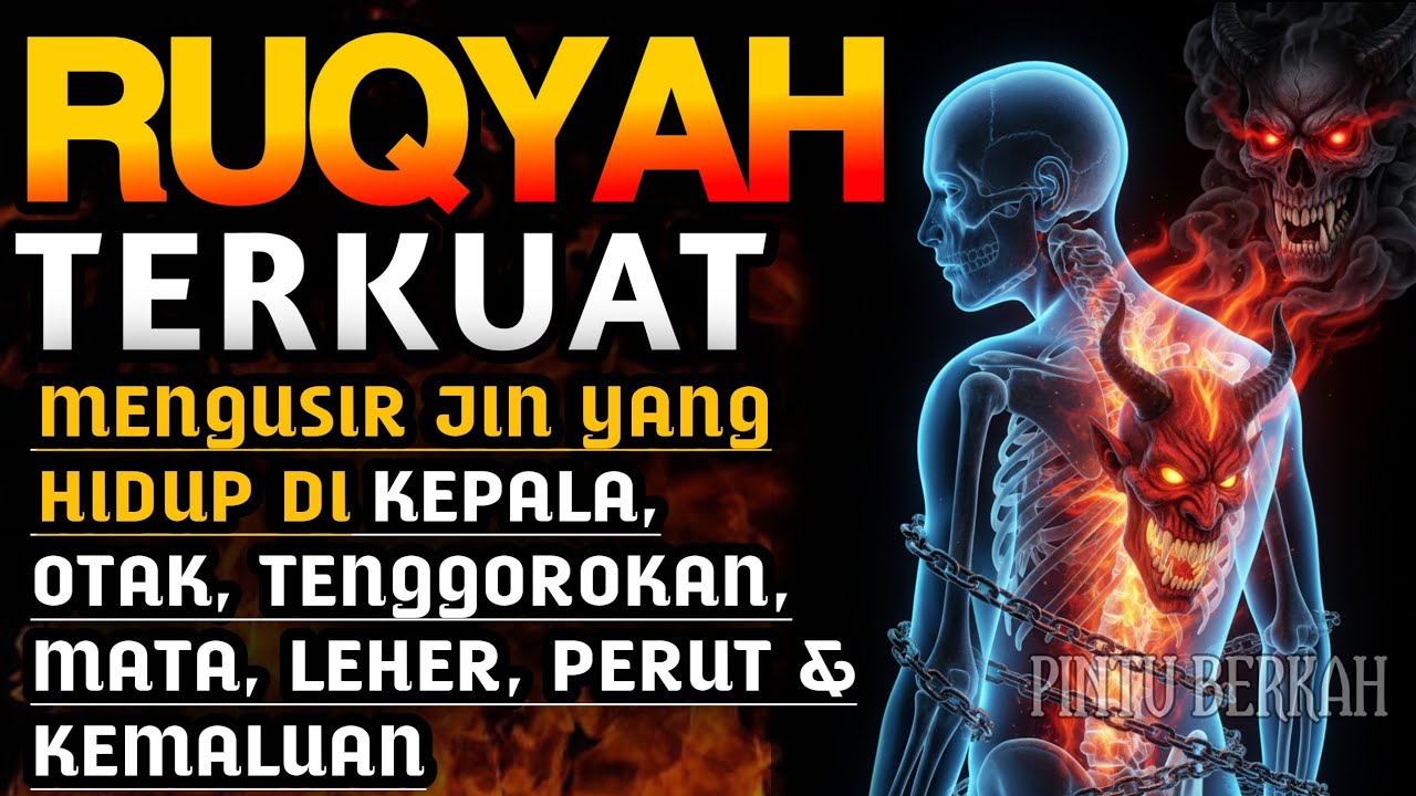 RUQYAH RUMAH PENGUSIR JIN, SETAN & SIHIR DI RUMAH & TUBUH, PENENANG HATI DAN FIKIRAN | Alaa Aqel