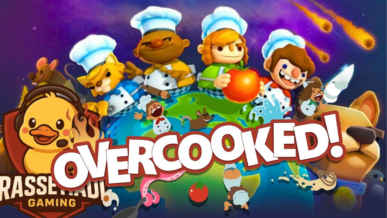 GAME MASAK PALING BIKIN EMOSI 😭🔥 | OVERCOOKED INDONESIA