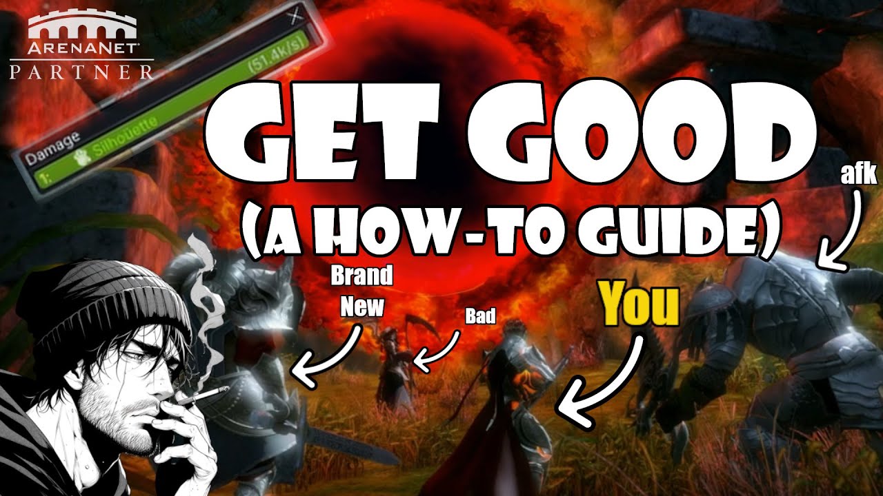 5 Reasons Why You Suck At Guild Wars 2. (And How to Fix It)