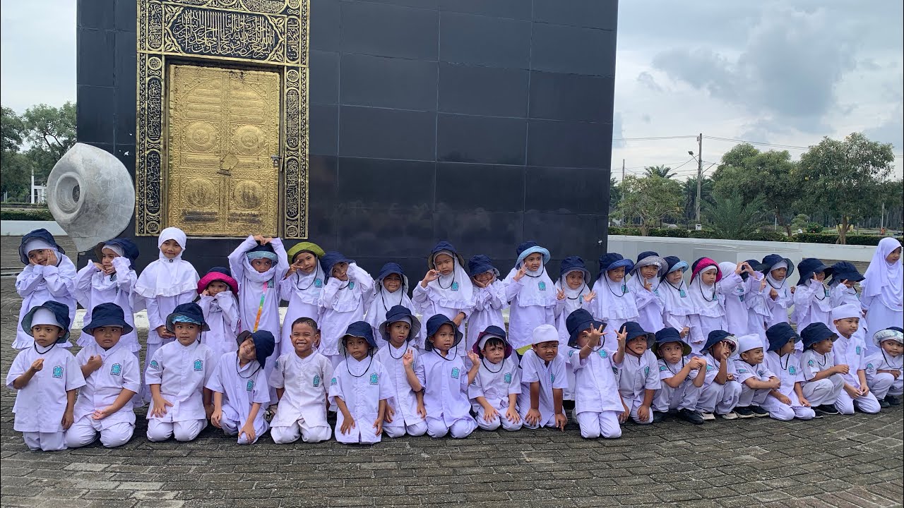 KEGIATAN PRAKTIK MANASIK HAJI - RAUDHATUL ATHFAL - PERGURUAN NURUL FADHILAH