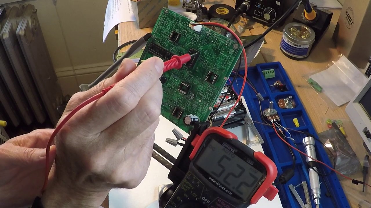 Mirage Pulse Induction Metal Detector DIY  steps 1, 2 and 3