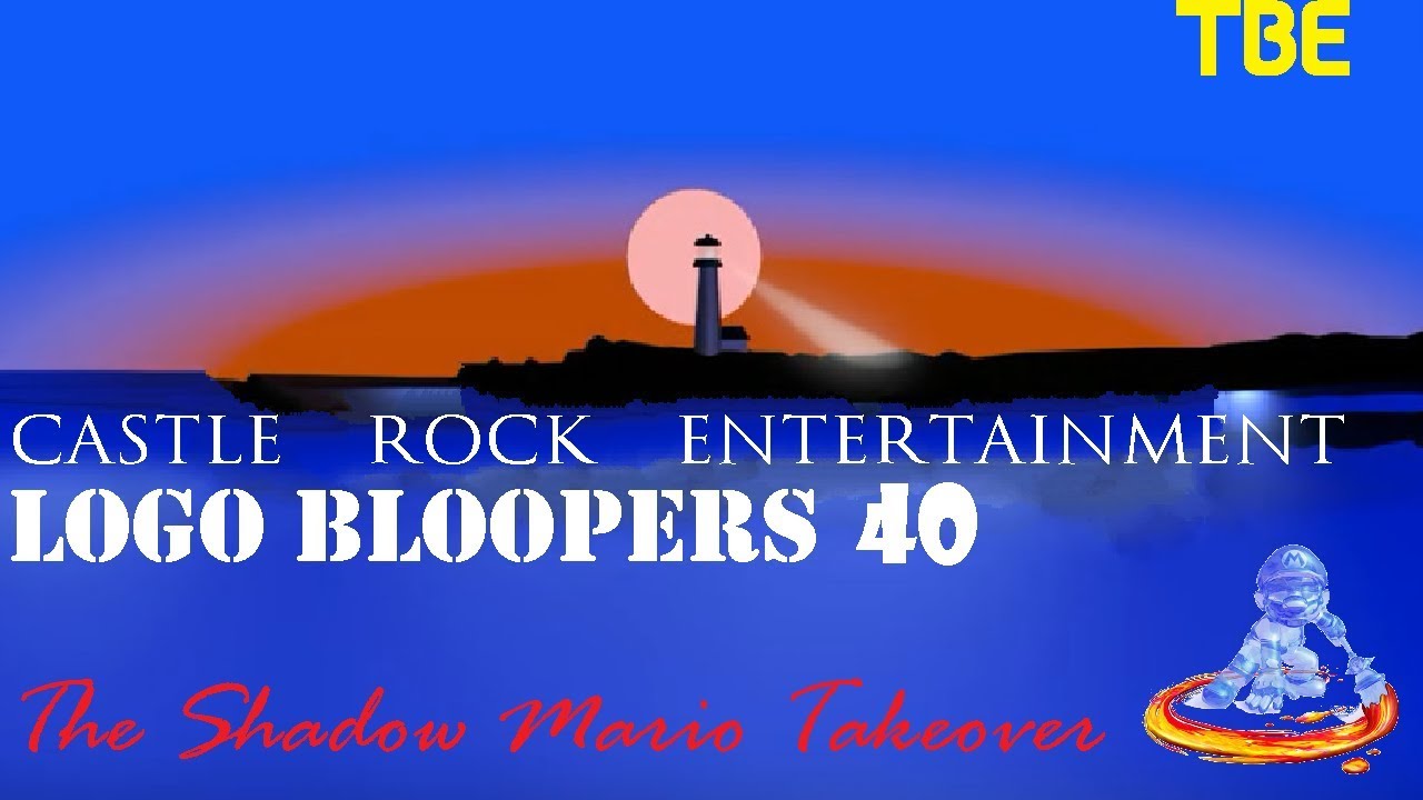 Castle Rock Entertainment Logo Bloopers 40: The Shadow Mario Takeover