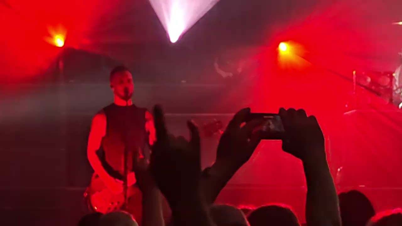 Mono Inc. Dein Anker                                     DARKNESS Tour Filderstadt Filharmonie 