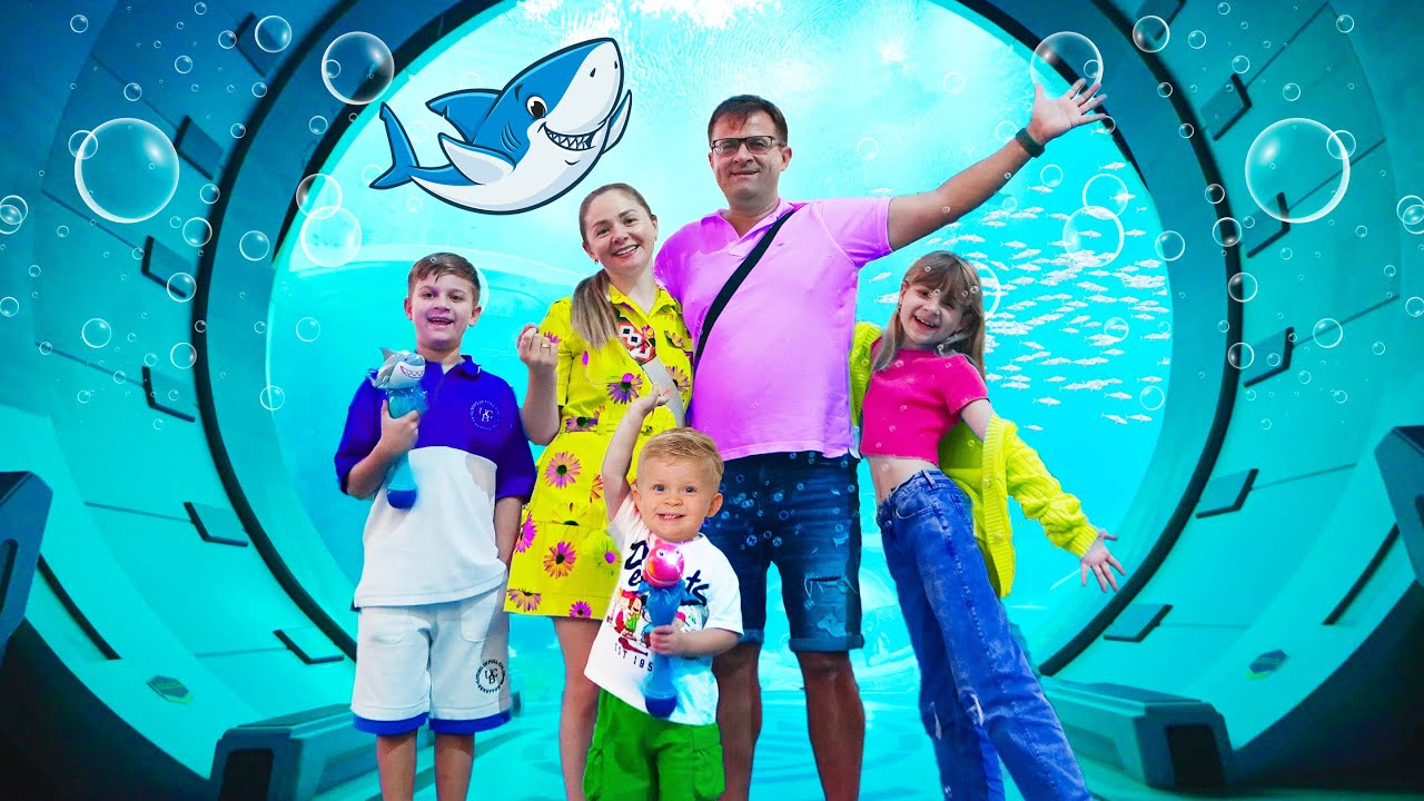 Diana and Roma's FAMILY Shares Their Fun Adventure Trips!