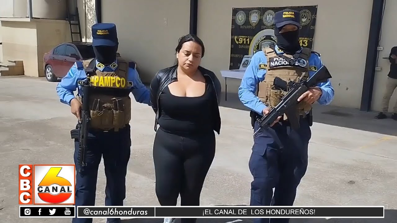DIPAMPCO captura a mujer vinculada a red de explotación sexual y extorsión en la capital