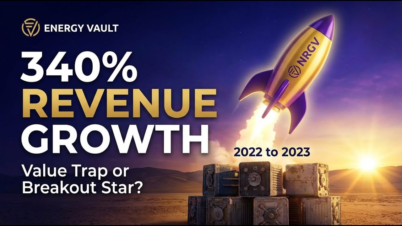 Energy Vault Stock Analysis: 1.6 GWh Deployment Signals Growth Catalyst