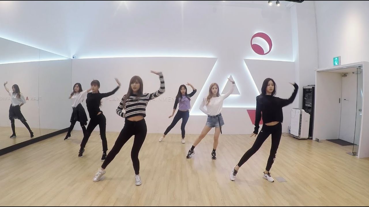 Apink '내가 설렐 수 있게' 안무 연습 영상 (Choreography Practice Video)