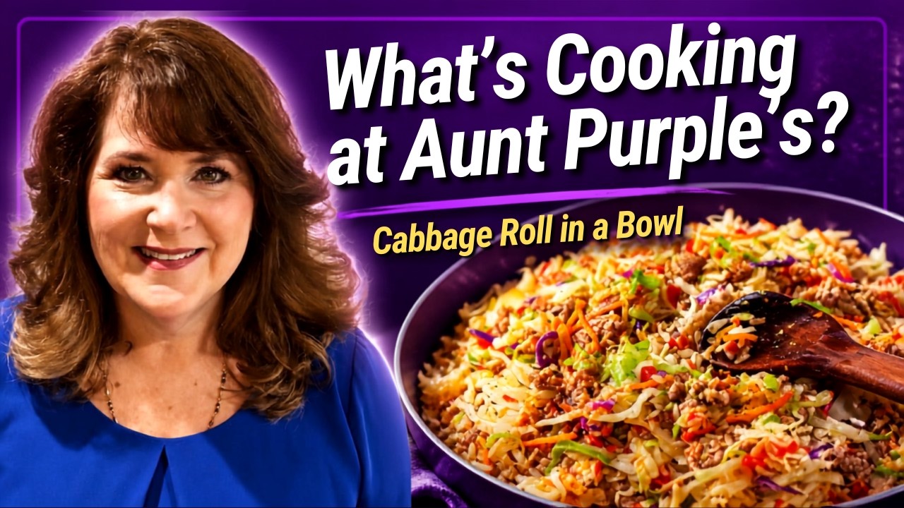 Cabbage roll in a bowl