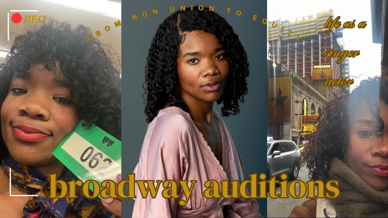 I got my Equity Membership. Singer Actor journey to Broadway | Kimberly Milan | milansmuse