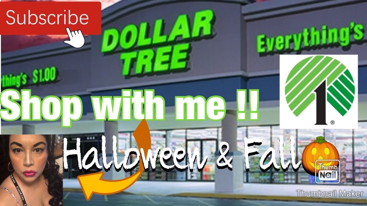 #DollarTree shop new Halloween and Fall items with me 2020🎃🎃🎃