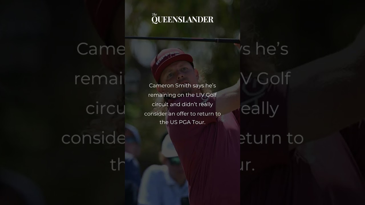 Australian golf star Smith makes PGA Tour decision