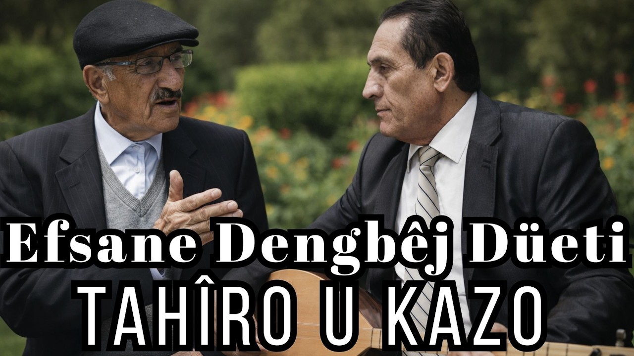 Dengbej Tahiro U Kazo - Min Çi Got / Muhteşem Atışma