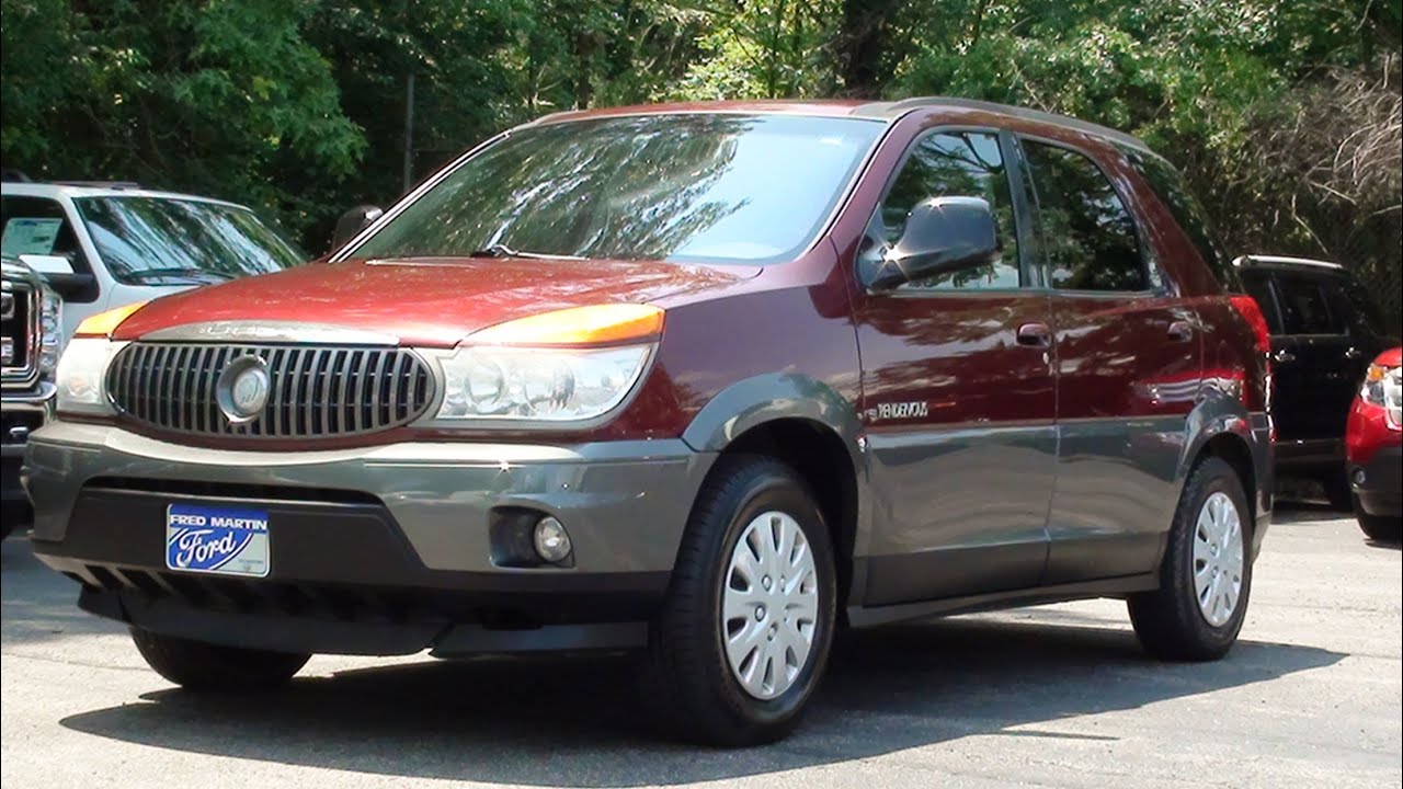 MVS - 2003 Buick Rendezvous CX