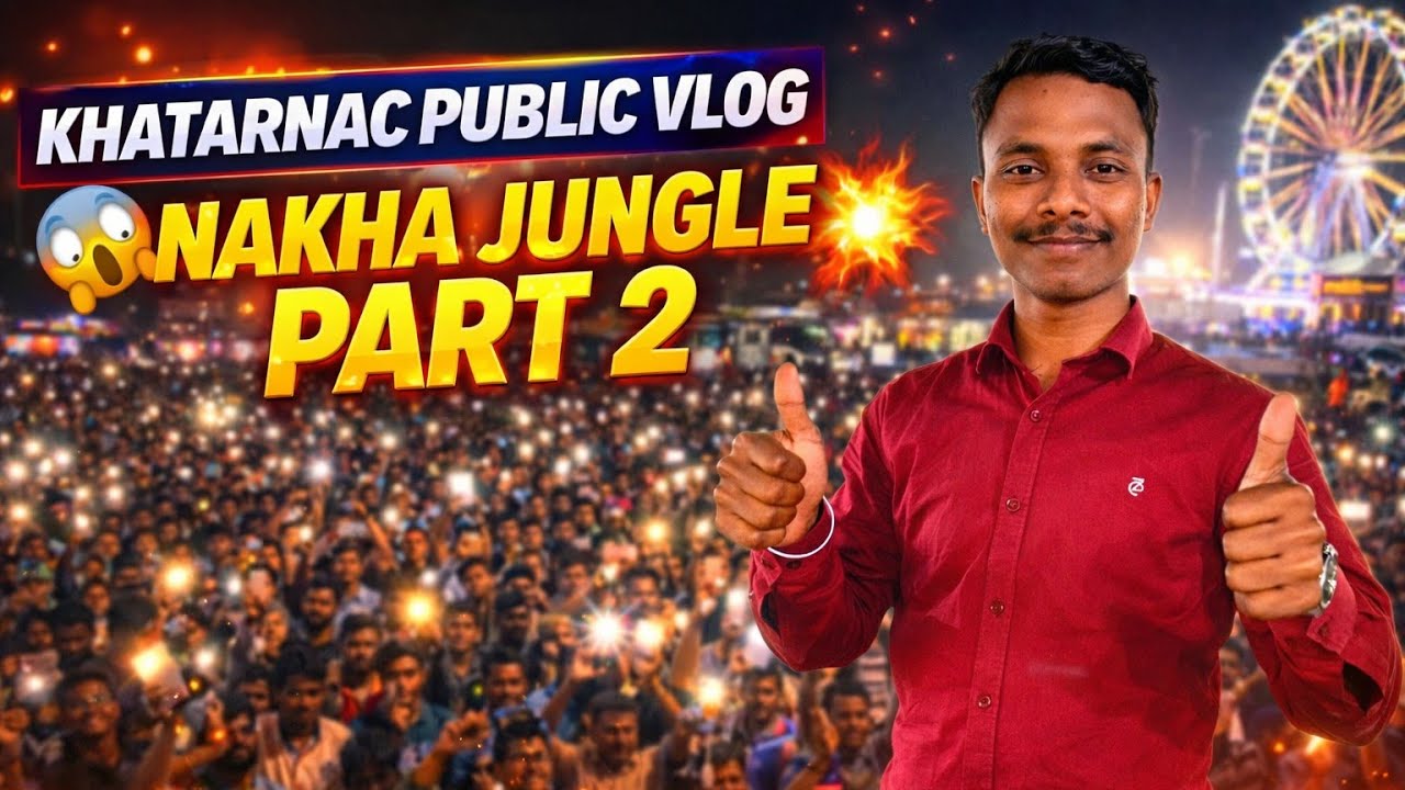 Khatarnak Public Vlogging in Nakha Jungle 😎 | Log Dekhte Reh Gaye 🔥 | #vlog #viralvlogs #vlogger 