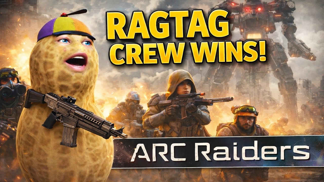 PEANUT AND THE RATPACK | Arc Raiders Highlight