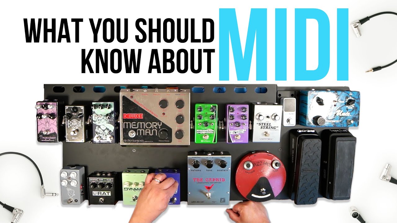 Best Practices: Integrating MIDI Pedals on Your Rig