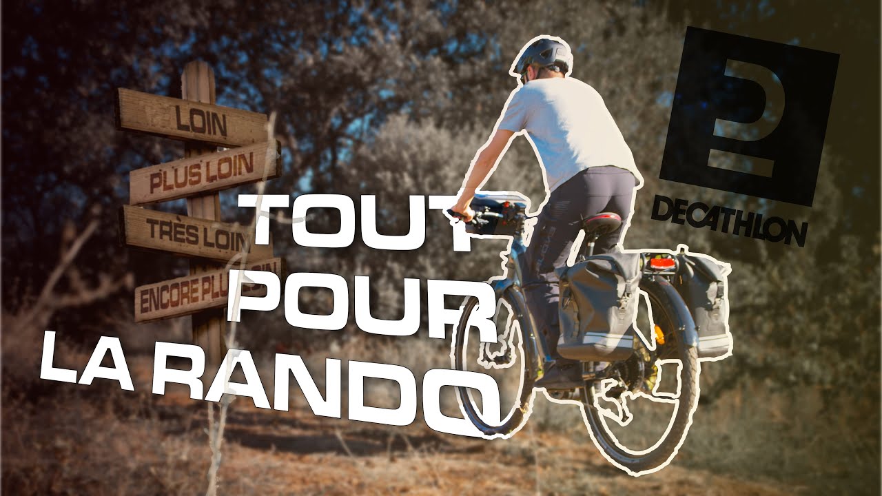 Test du Decathlon Stilus E-Touring : un vélo électrique qui ne pense qu'à la rando