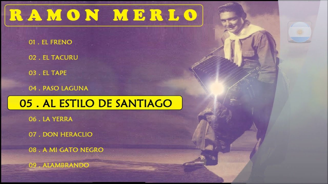 DON RAMON MERLO  👈 👈 👉 👉  NOTABLES DEL ACORDEON...!!!!