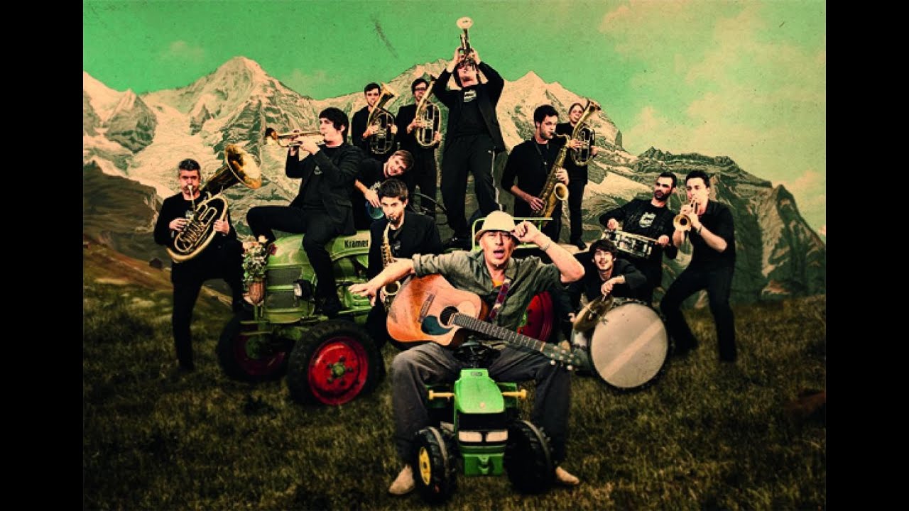 Traktor Orkestar 5.12.2009 ★ Kultur Shock Bern