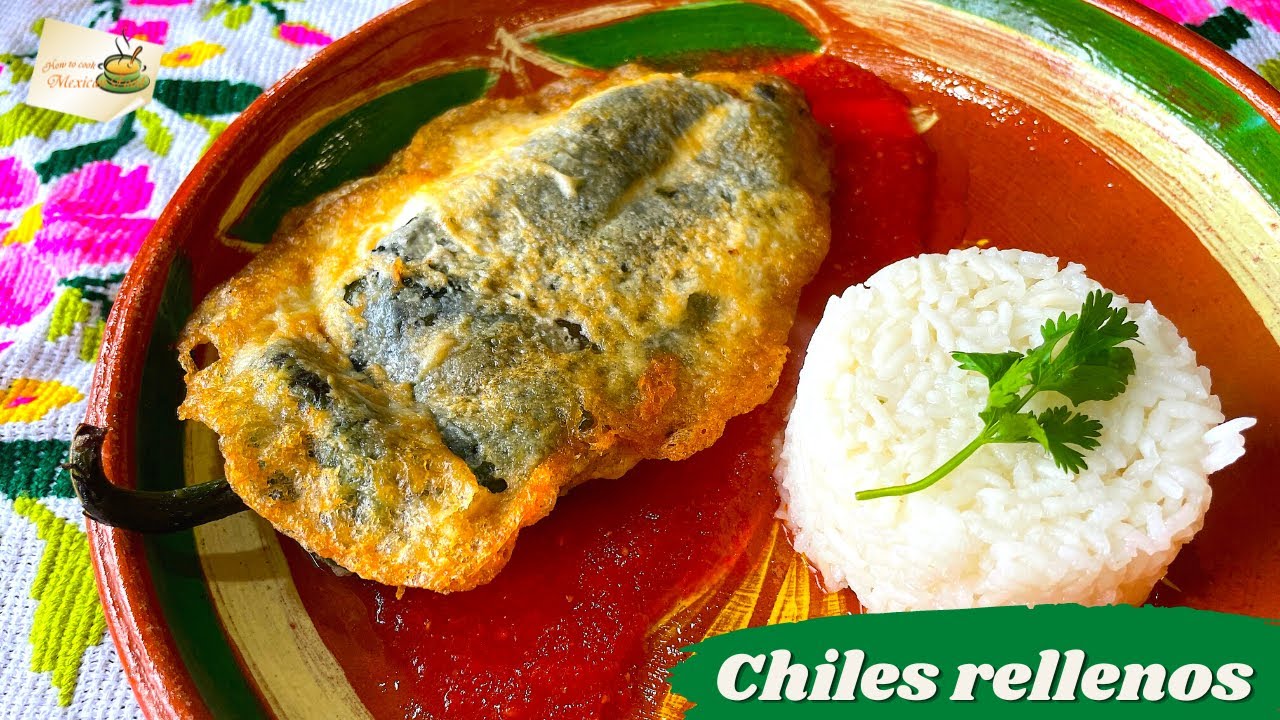 Unlock the Secret to Delicious Chiles Rellenos - You Won't Believe What's Inside!