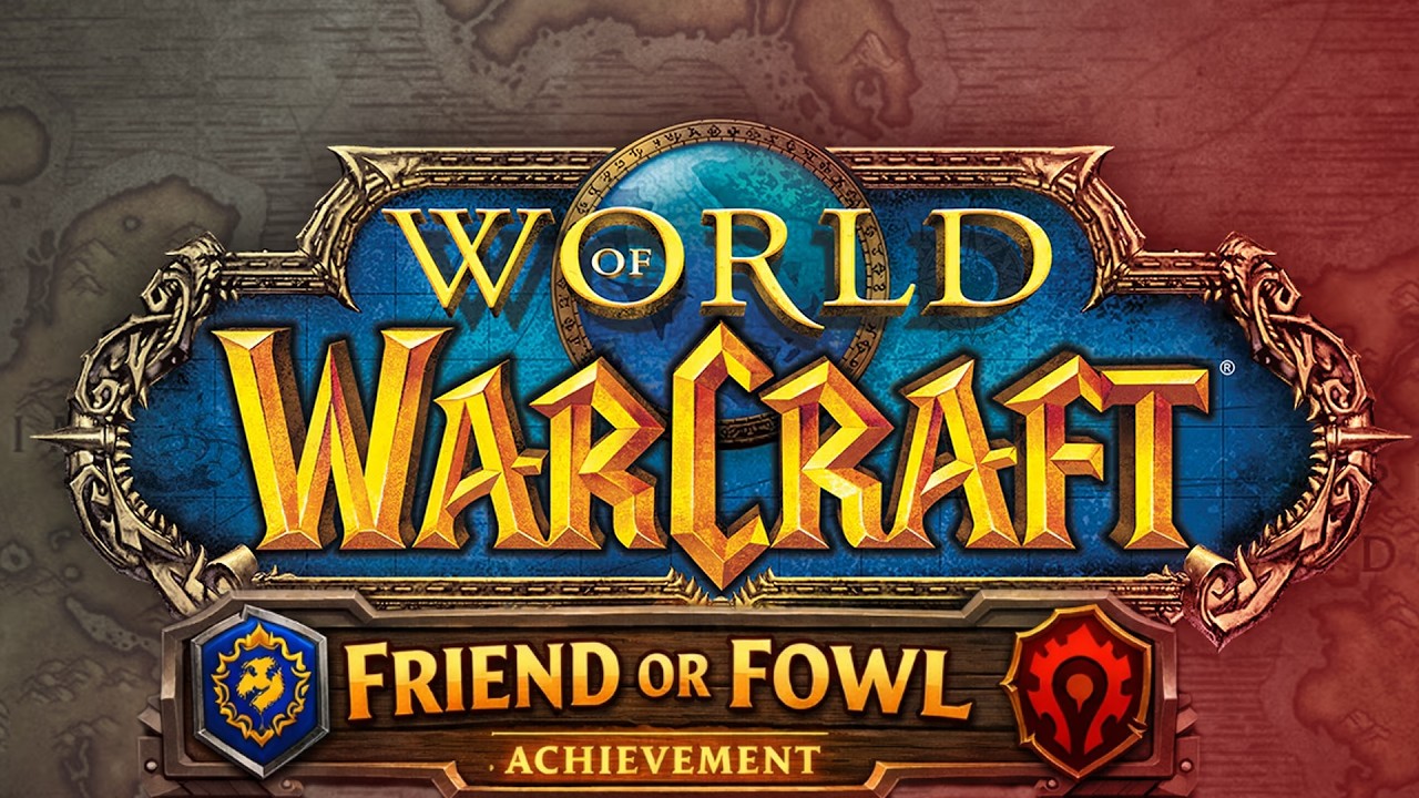 Friend or Fowl WOW Achievement Quick Guide