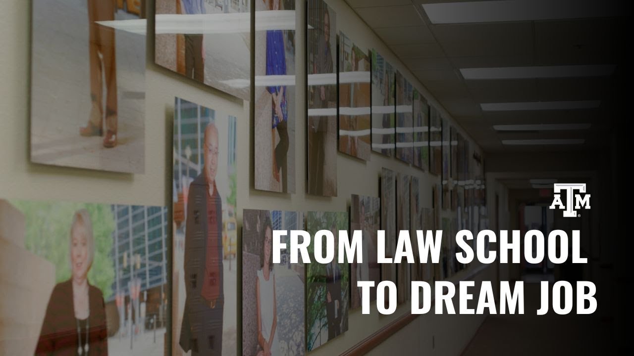 How Texas A&M Law Helps You Land Your Dream Legal Job