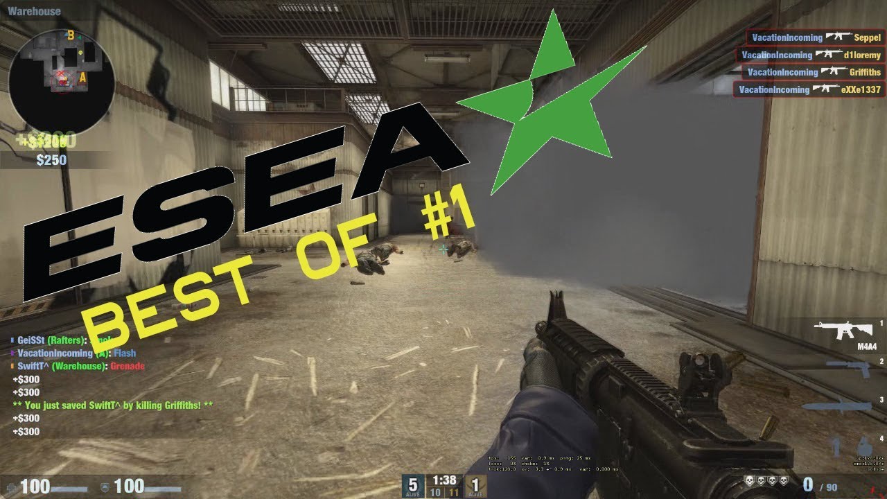 Best of ESEA shadowplay