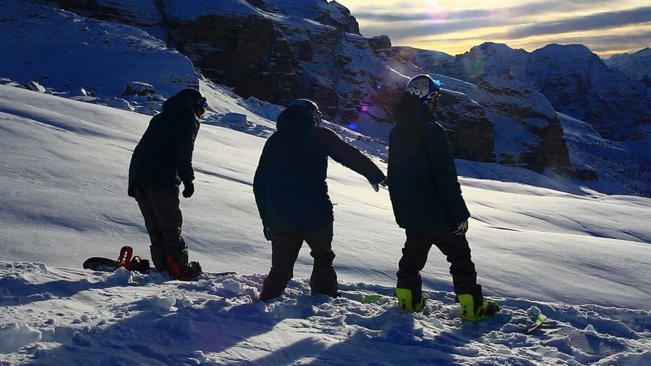 BACK TO REALITY: Video Zebra Snowboard 2013 / Madonna di Campiglio