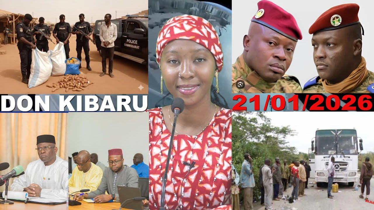 DON KIBARU DU 21 JANVIER 2026