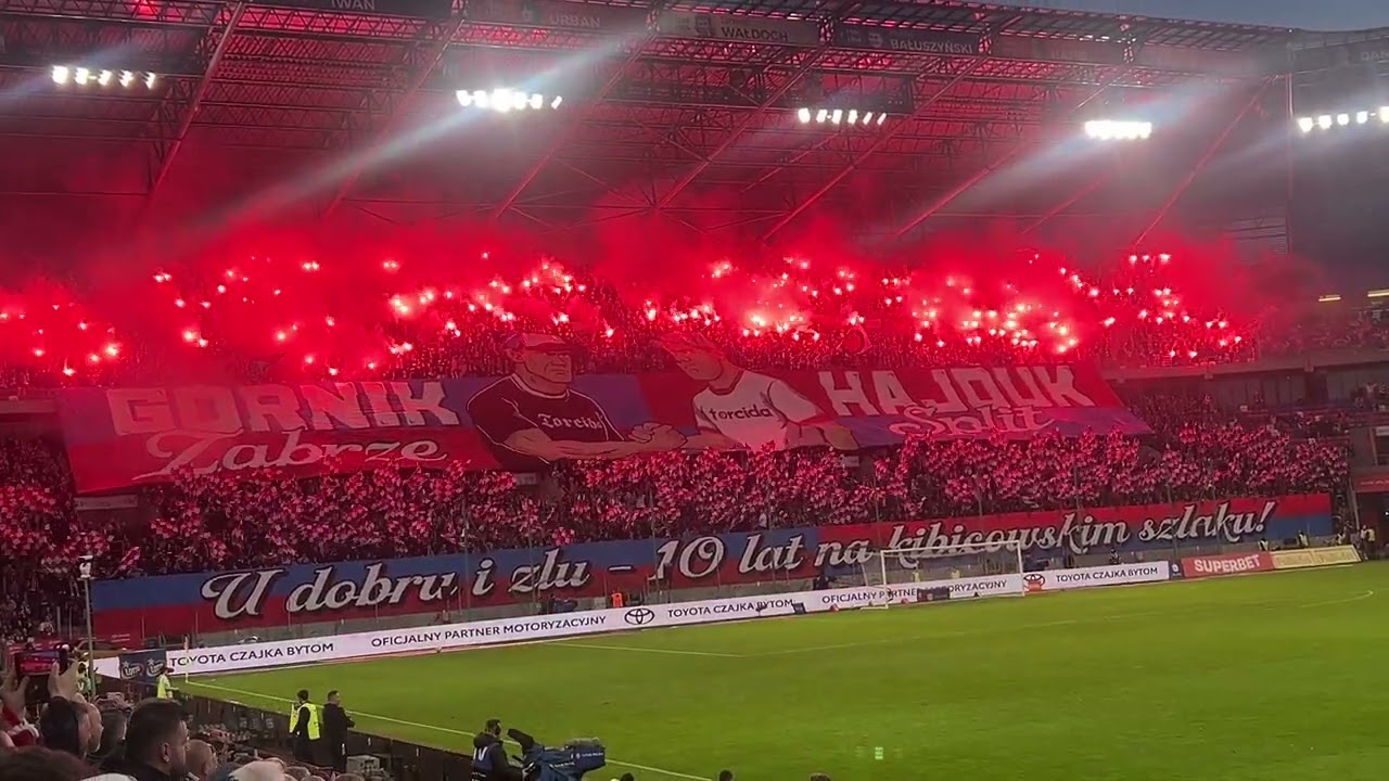Górnik Hajduk Oprawa Kibiców Górnika United Torcida 