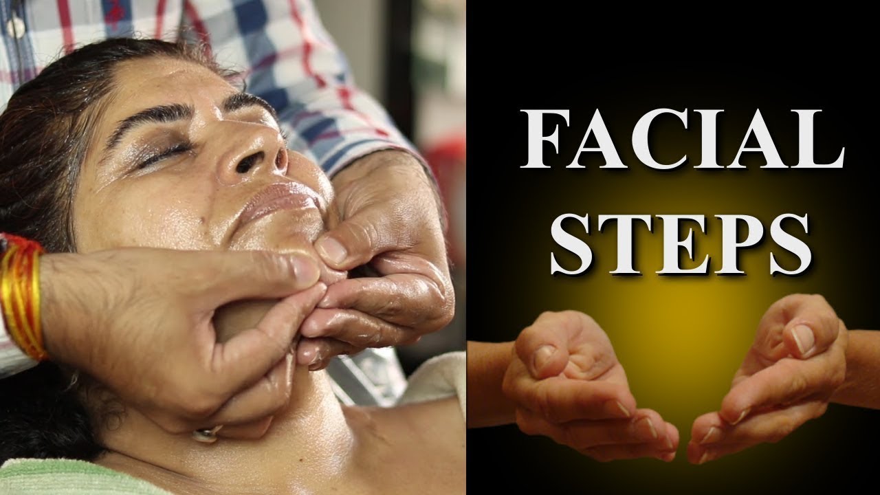 Proper Hand Movements Technique for Facial | Prabha Aware And Care